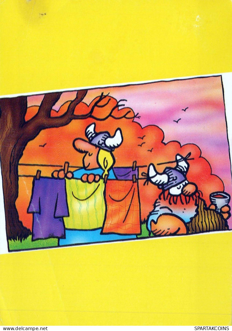 DISNEY CARTOON Vintage Postcard CPSM #PBV513.GB - Scene & Paesaggi