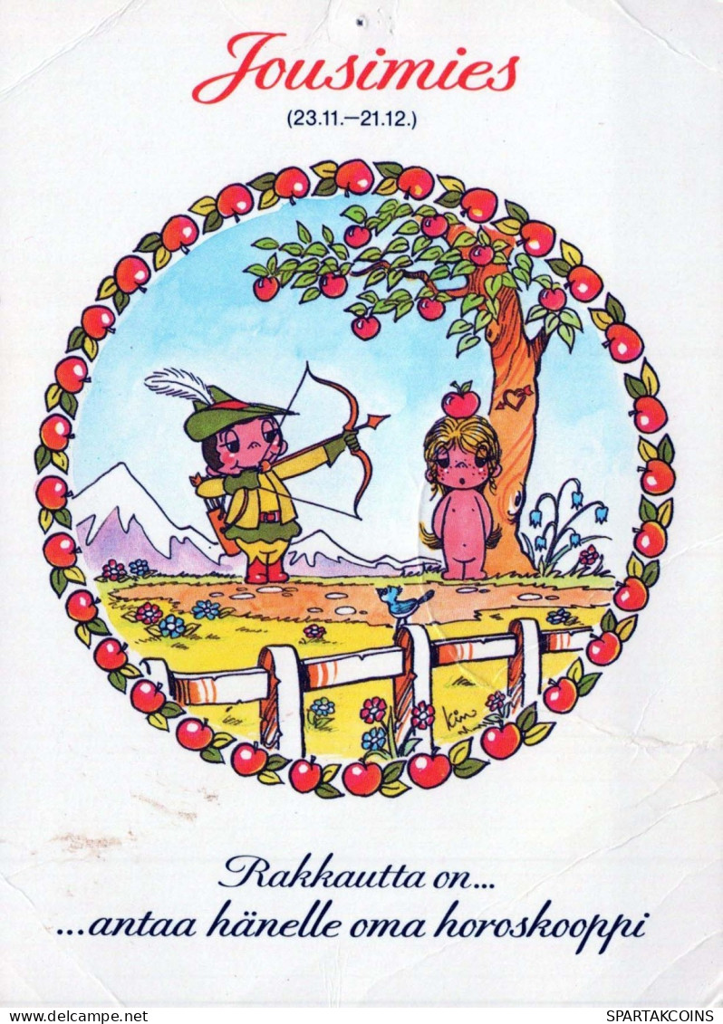 CHILDREN HUMOUR Vintage Postcard CPSM #PBV389.GB - Tarjetas Humorísticas