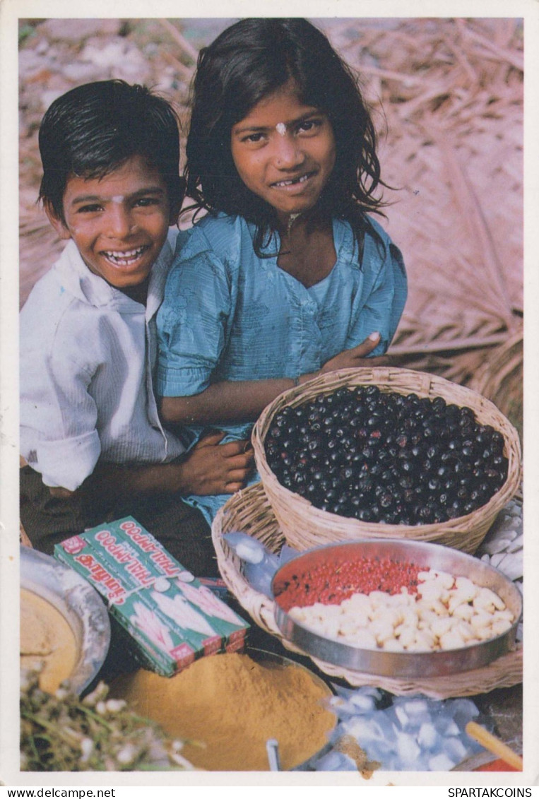 CHILDREN Portrait Vintage Postcard CPSM #PBU899.GB - Portretten