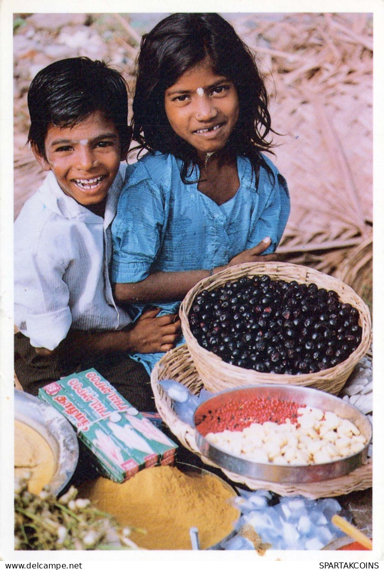 CHILDREN Portrait Vintage Postcard CPSM #PBU899.GB - Portretten