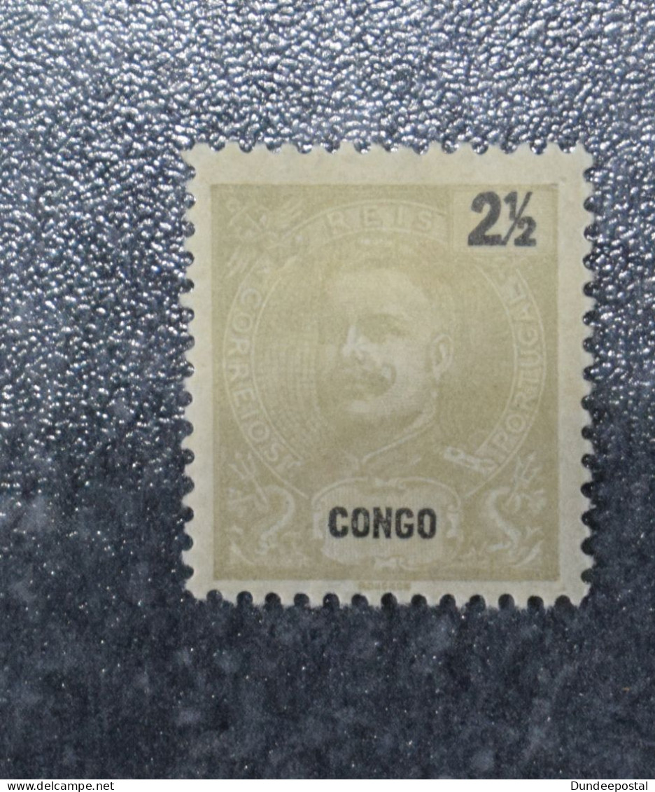 PORTUGAL STAMPS Congo 1898   ~~L@@K~~ - Portuguese Congo