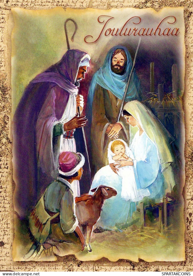 Vierge Marie Madone Bébé JÉSUS Noël Religion #PBB692.FR - Maagd Maria En Madonnas