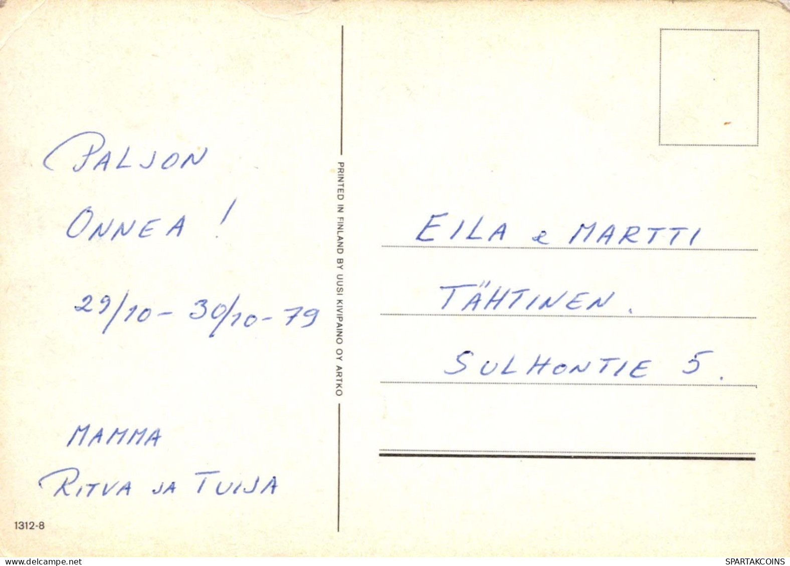 FLEURS Vintage Carte Postale CPSM #PAS567.FR - Blumen