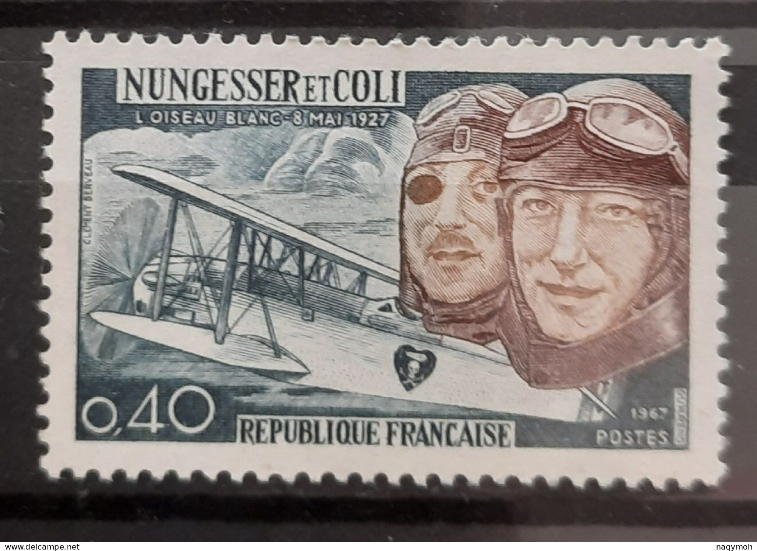 France Yvert 1523** Année 1967 MNH. - Unused Stamps