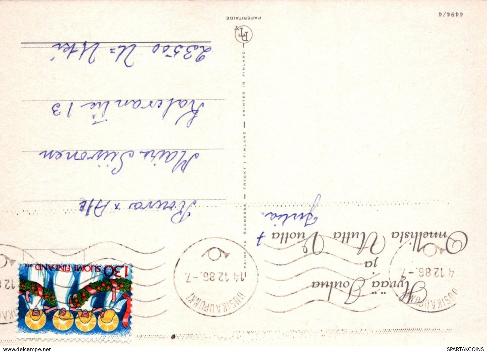 OISEAU Animaux Vintage Carte Postale CPSM #PAM979.FR - Vögel