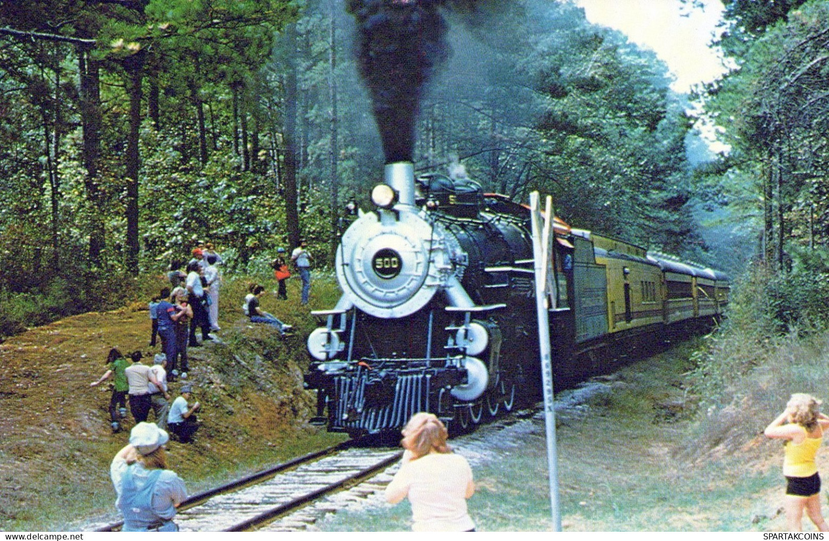 Transport FERROVIAIRE Vintage Carte Postale CPSMF #PAA460.FR - Trains