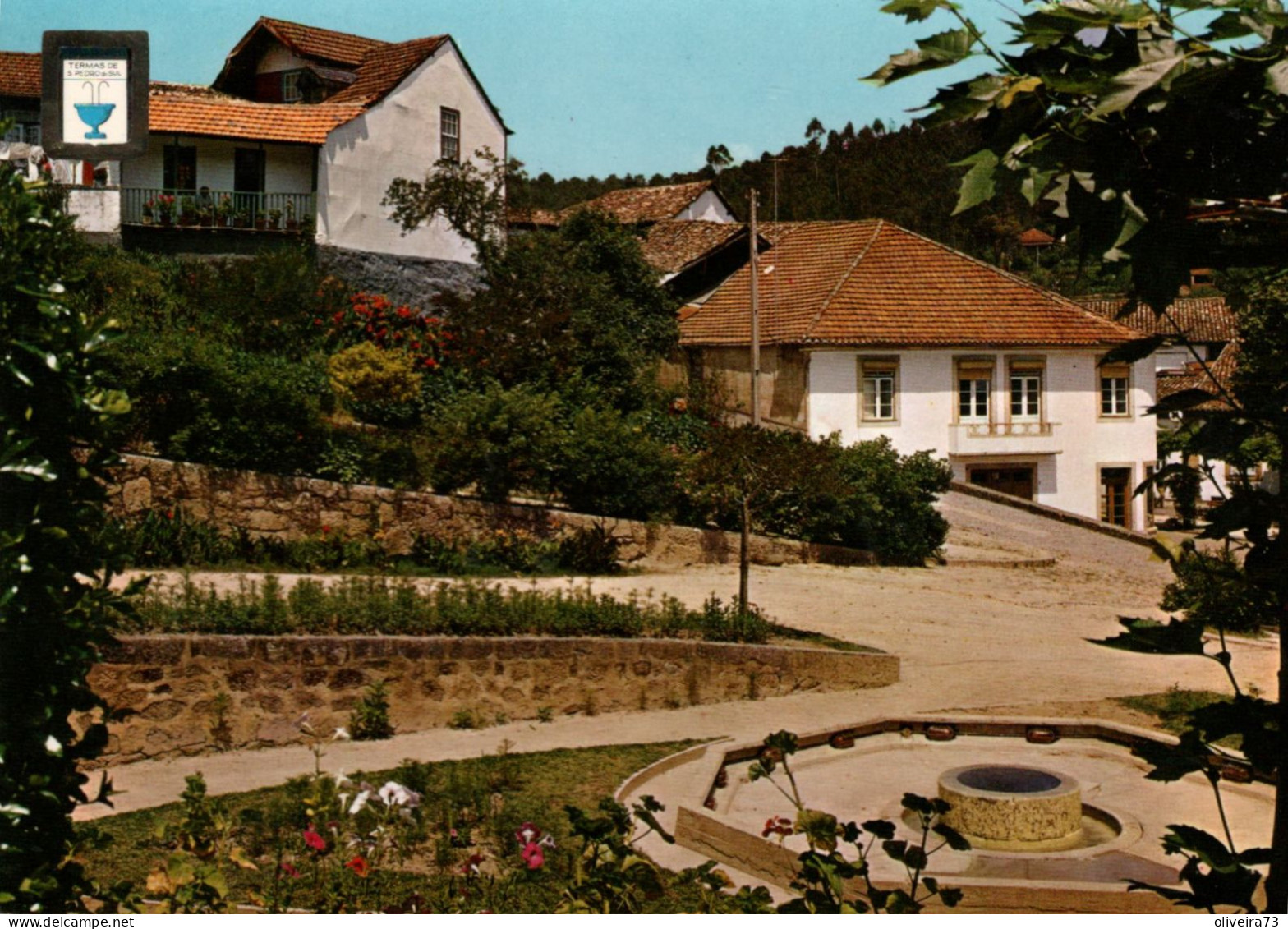 TERMAS DE SAN PEDRO DO SUL - Taça De Agua Quente - PORTUGAL - Viseu