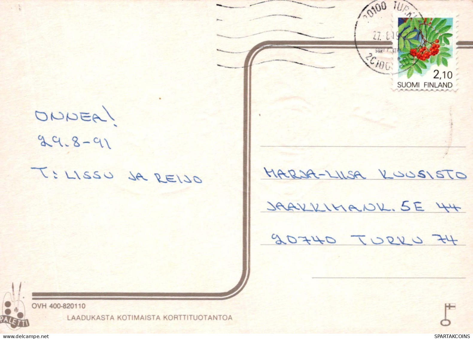 FLORES Vintage Tarjeta Postal CPSM #PBZ731.ES - Blumen