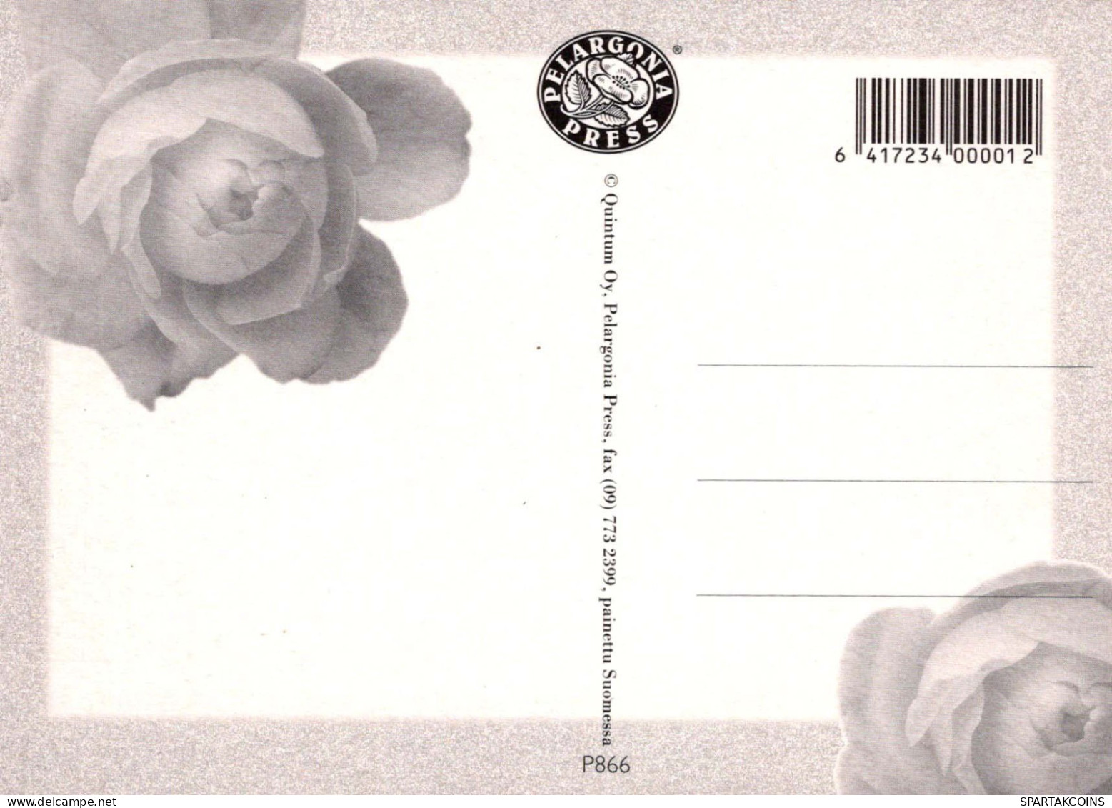 FLORES Vintage Tarjeta Postal CPSM #PBZ670.ES - Blumen