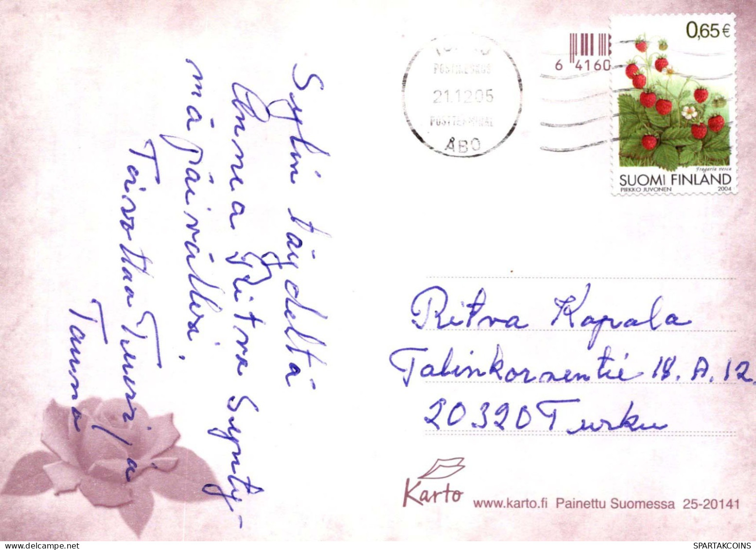 FLORES Vintage Tarjeta Postal CPSM #PBZ370.ES - Blumen