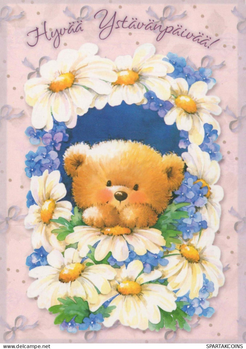 FLORES Vintage Tarjeta Postal CPSM #PBZ854.ES - Flowers