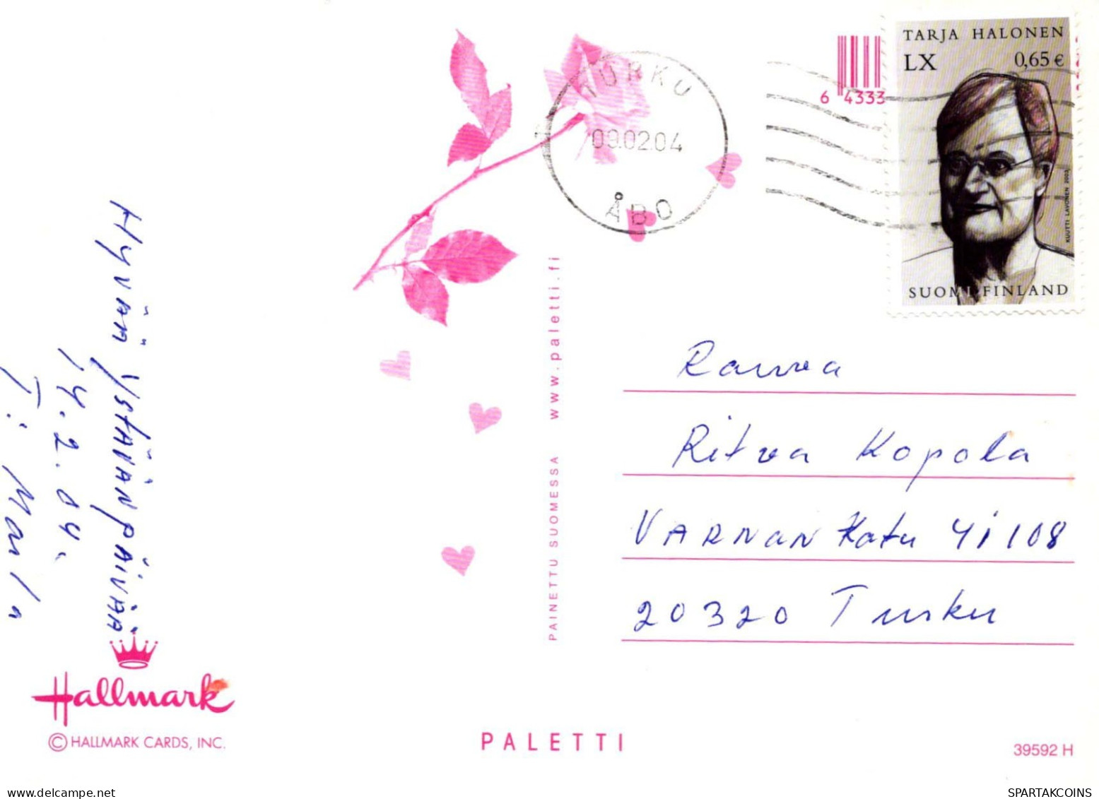 FLORES Vintage Tarjeta Postal CPSM #PBZ130.ES - Blumen