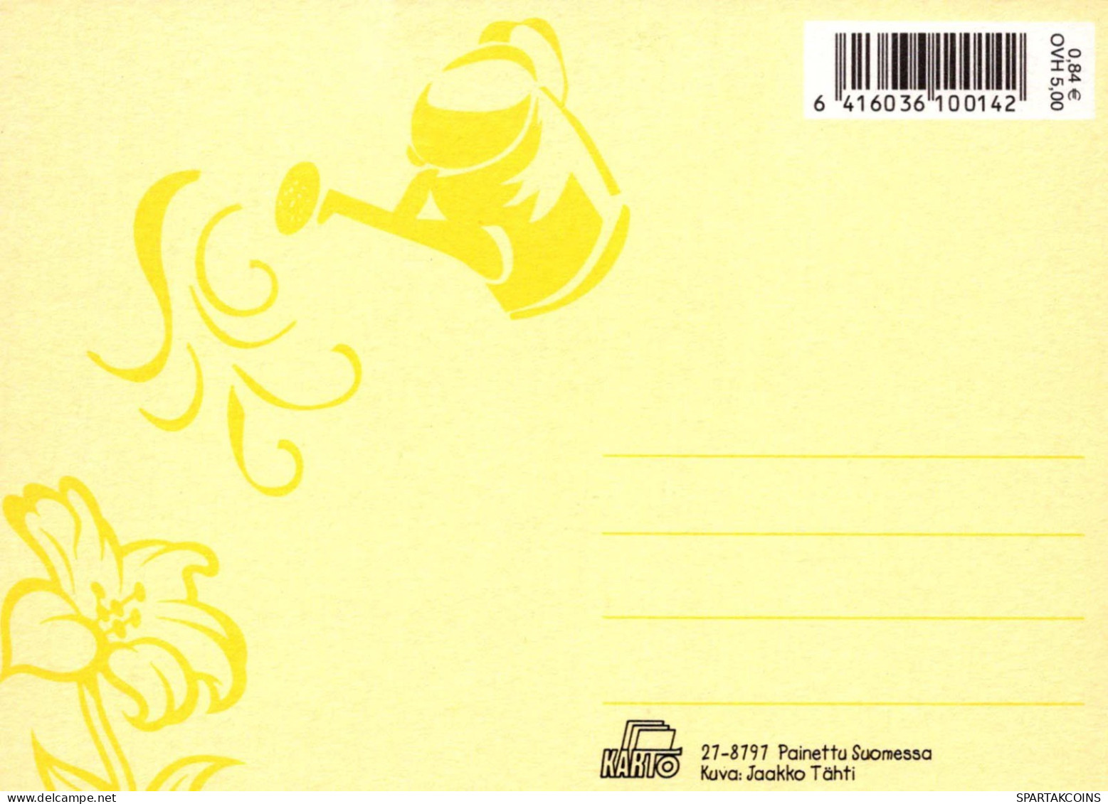FLORES Vintage Tarjeta Postal CPSM #PBZ550.ES - Fleurs