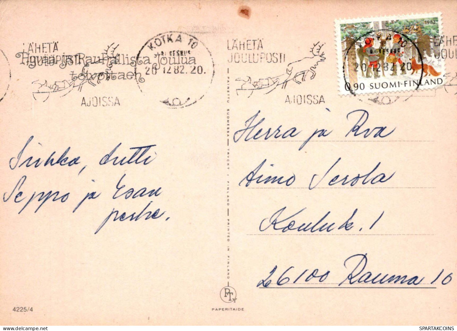 NIÑOS NIÑOS Escena S Paisajes Vintage Tarjeta Postal CPSM #PBU405.ES - Scene & Paesaggi