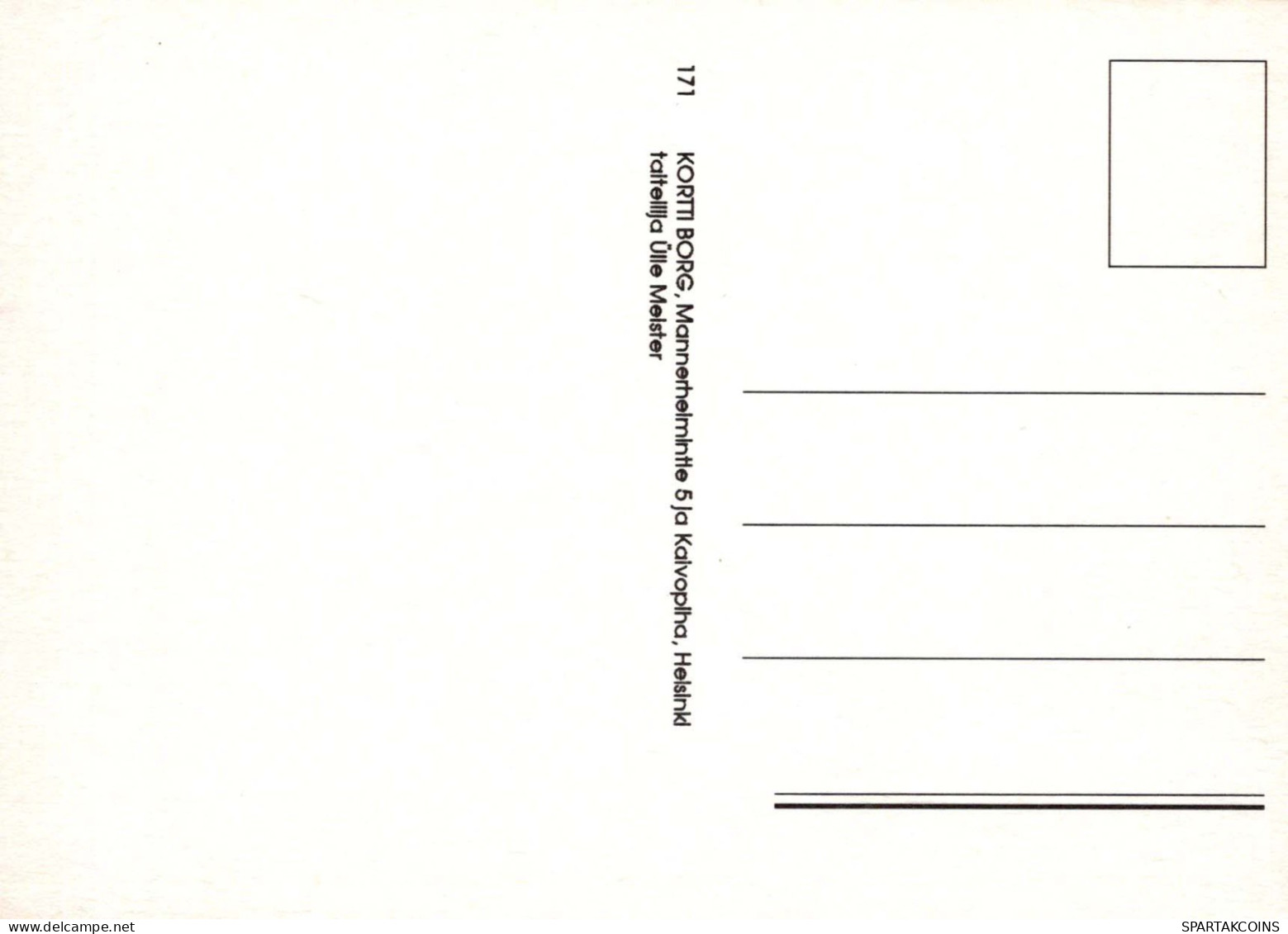 CONEJO Animales Vintage Tarjeta Postal CPSM #PBR144.ES - Andere & Zonder Classificatie