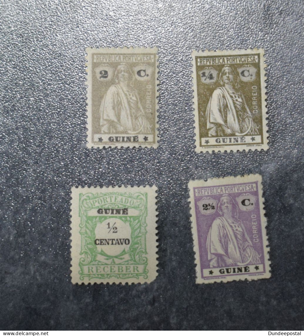 PORTUGAL STAMPS Guinea Perf. 12  1914 - 21   ~~L@@K~~ - Portuguese Guinea