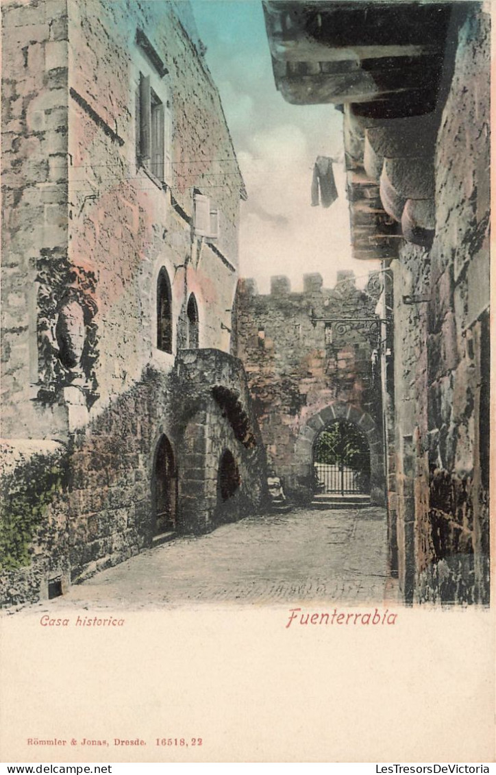 ESPAGNE - Fluenterrabia - Colorisé - Carte Postale Ancienne - Sonstige & Ohne Zuordnung