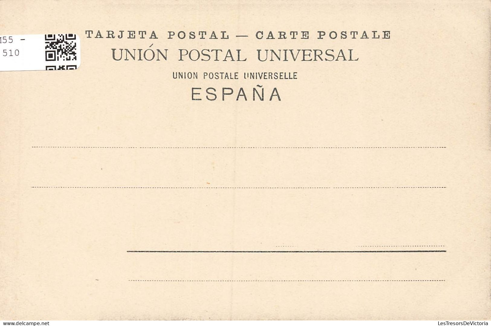 ESPAGNE - Fluenterrabia - Colorisé - Carte Postale Ancienne - Autres & Non Classés