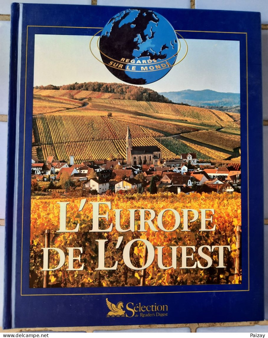 Regards Sur Le Monde L'Europe De L'Ouest Reader's Digest 160 Pages - Aardrijkskunde