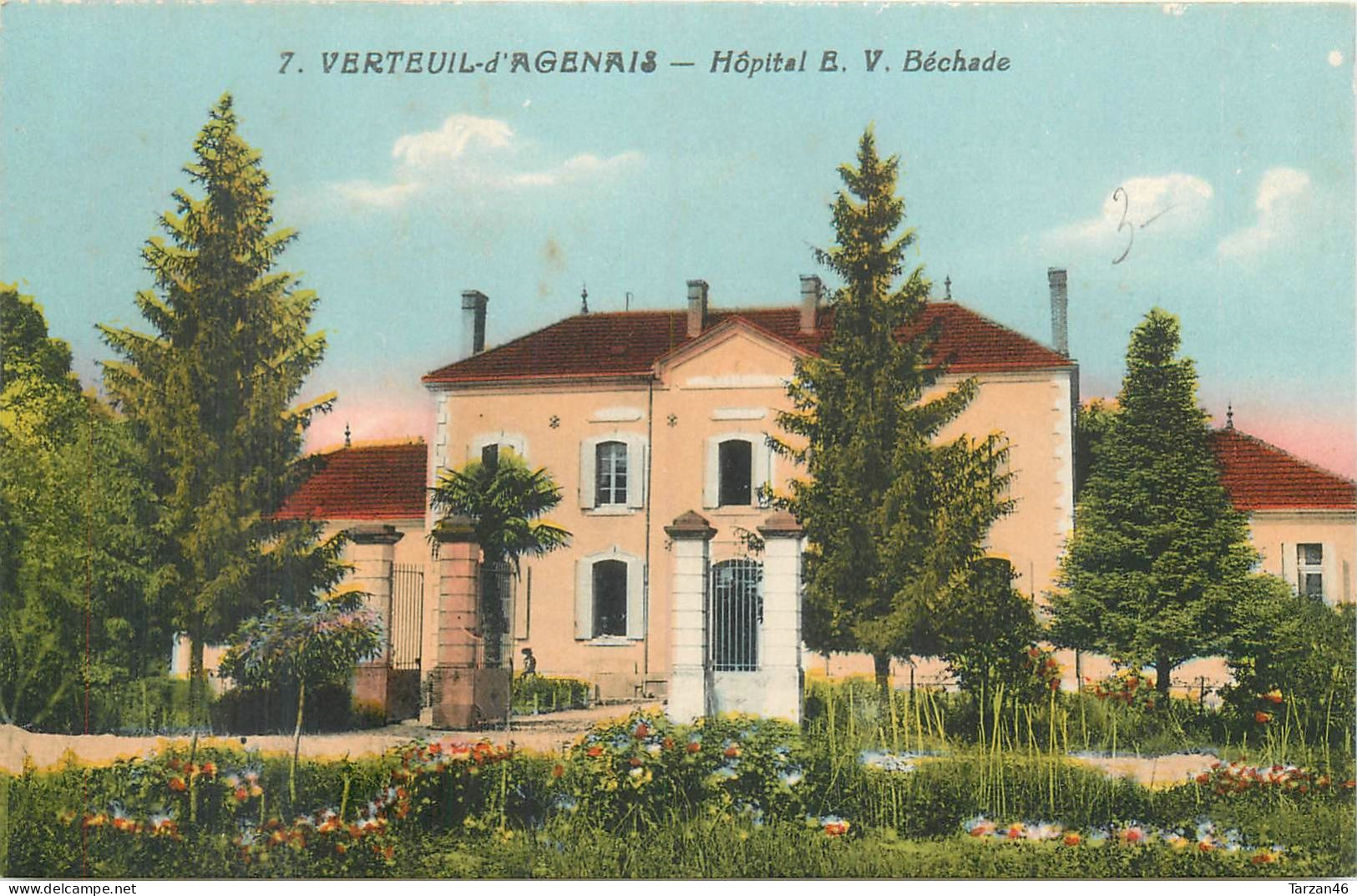 26.04.2024 - B - 7. VERTEUIL D AGENAIS - Hôpital B.V. BECHADE - Otros & Sin Clasificación