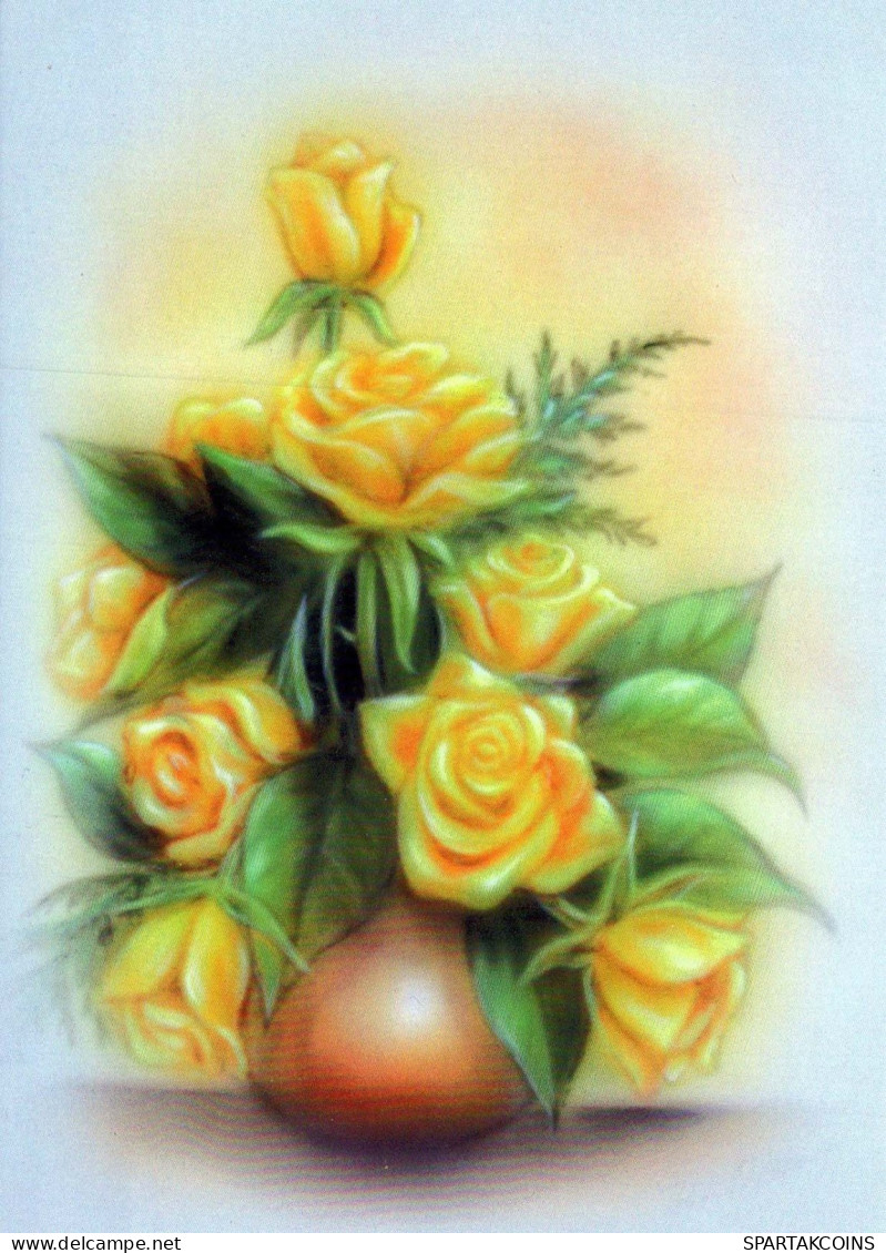 FLOWERS Vintage Ansichtskarte Postkarte CPSM #PAR844.DE - Flores