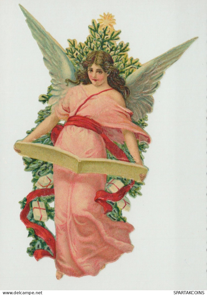 ENGEL WEIHNACHTSFERIEN Feiern & Feste Vintage Ansichtskarte Postkarte CPSM #PAJ259.DE - Angels