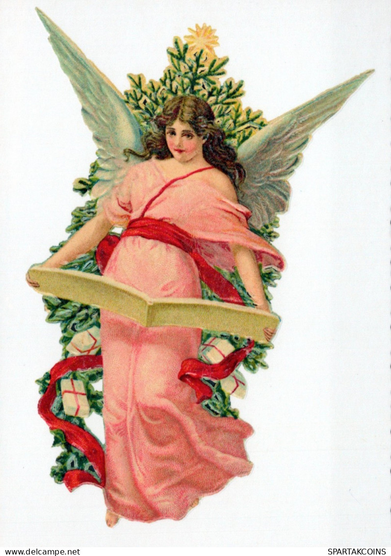 ENGEL WEIHNACHTSFERIEN Feiern & Feste Vintage Ansichtskarte Postkarte CPSM #PAJ259.DE - Anges