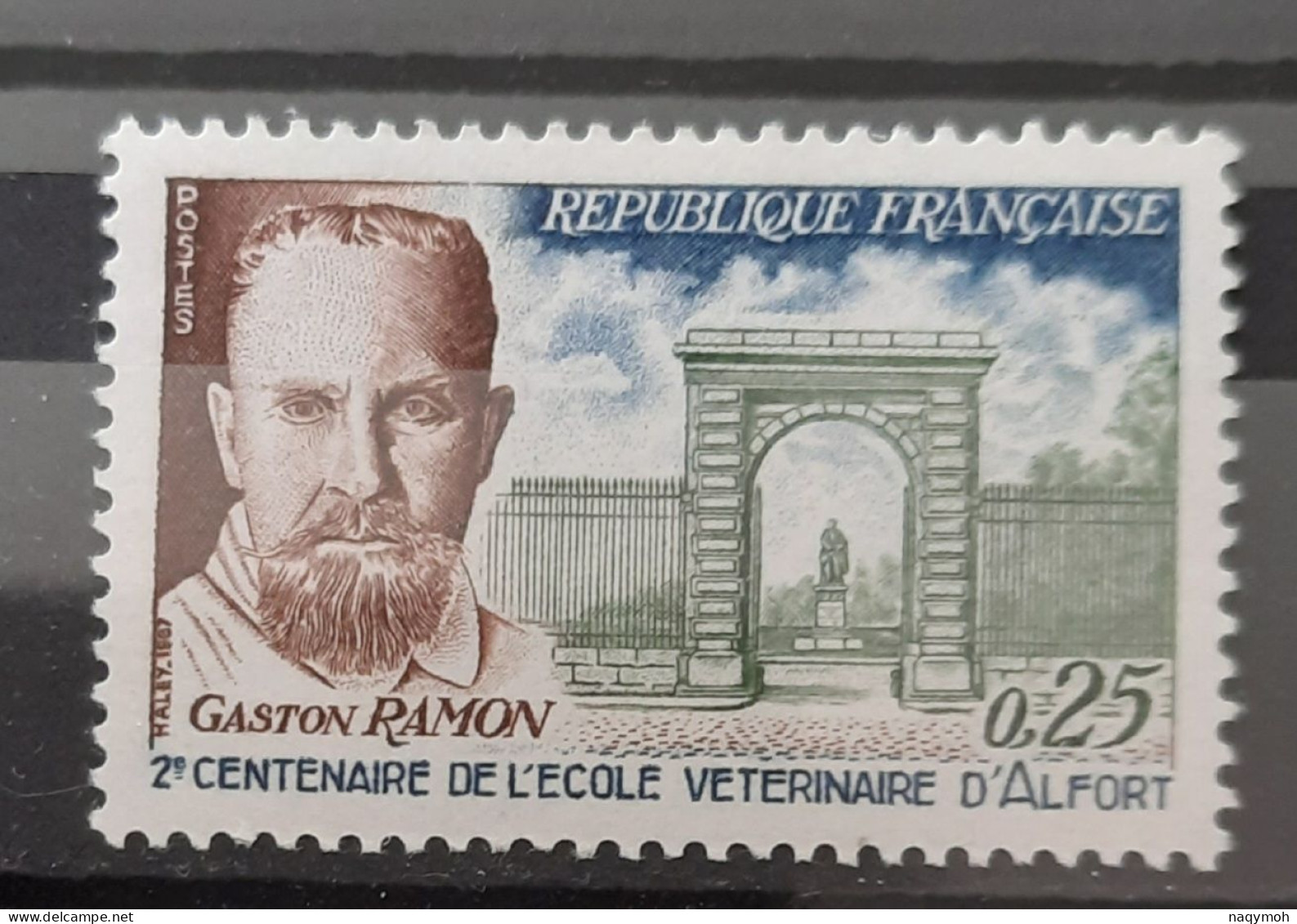 France Yvert 1527** Année 1967 MNH. - Unused Stamps