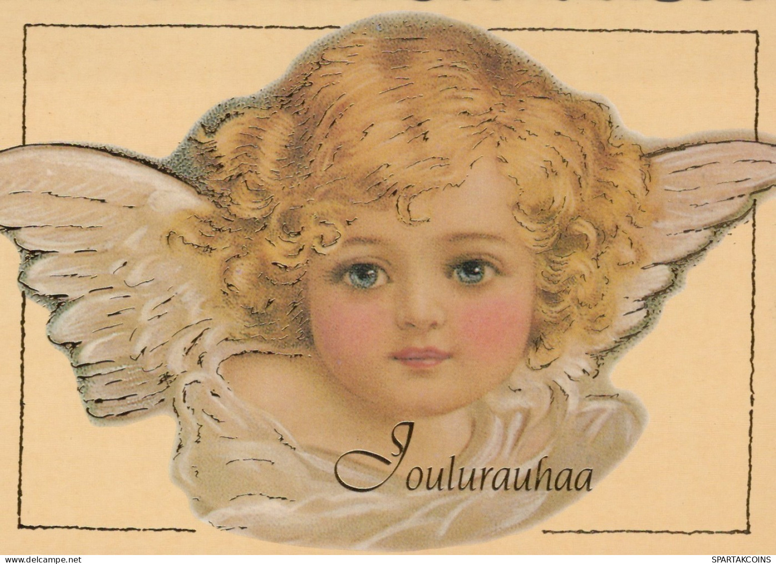 ENGEL WEIHNACHTSFERIEN Feiern & Feste Vintage Ansichtskarte Postkarte CPSM #PAH504.DE - Anges