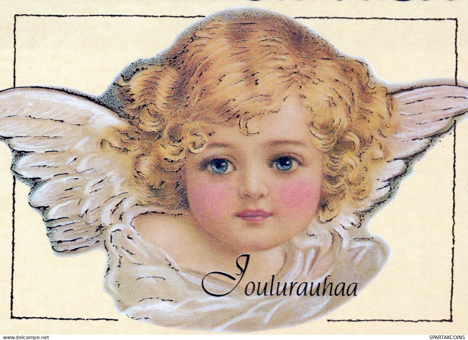 ENGEL WEIHNACHTSFERIEN Feiern & Feste Vintage Ansichtskarte Postkarte CPSM #PAH504.DE - Angels