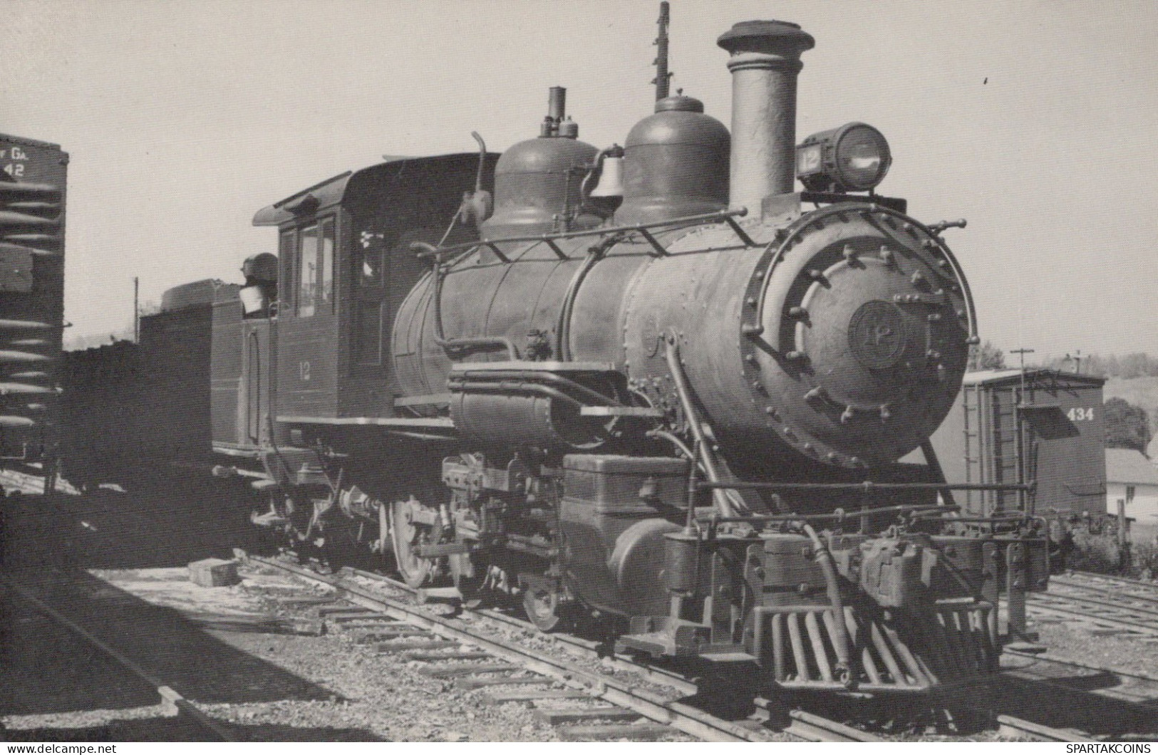 ZUG Schienenverkehr Eisenbahnen Vintage Ansichtskarte Postkarte CPSMF #PAA385.DE - Treinen