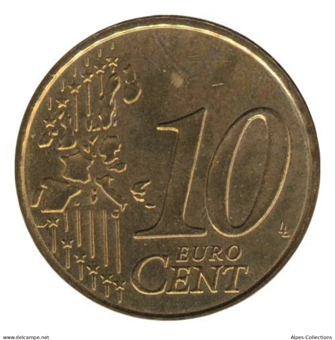 FR01001.1 - FRANCE - 10 Cents - 2001 - France