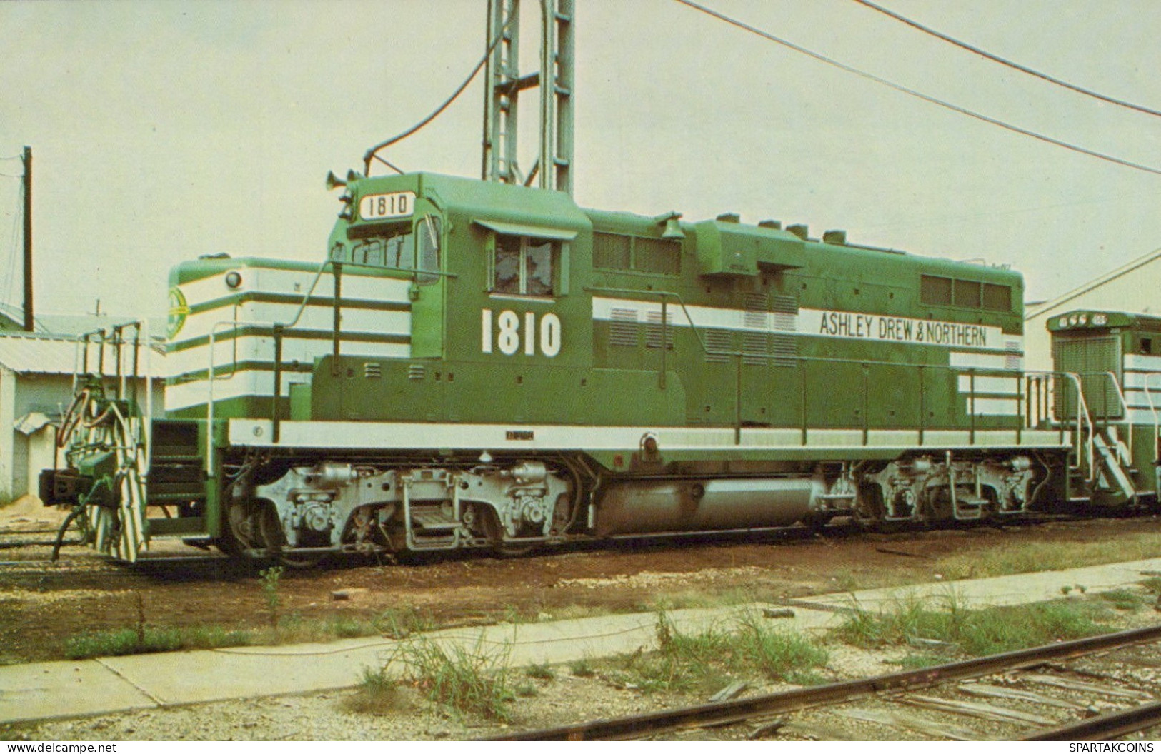 ZUG Schienenverkehr Eisenbahnen Vintage Ansichtskarte Postkarte CPSMF #PAA605.DE - Eisenbahnen