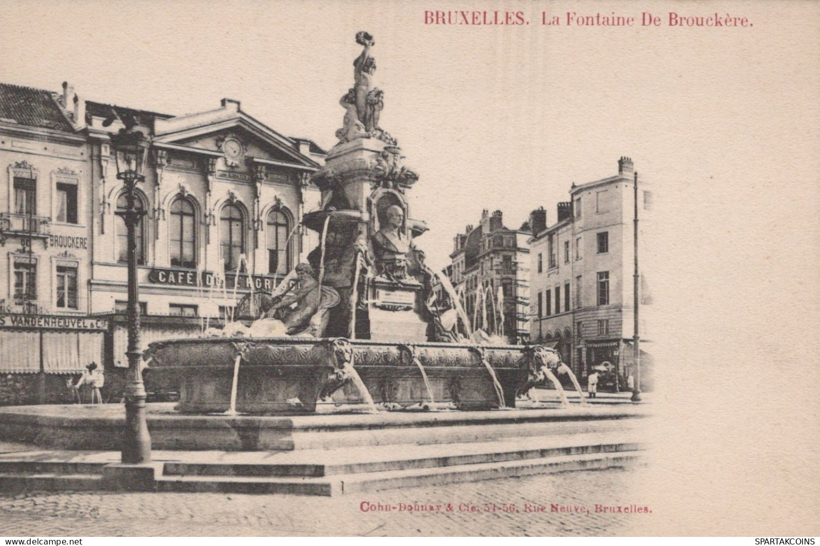 BELGIQUE BRUXELLES Carte Postale CPA #PAD908.FR - Bruxelles (Città)