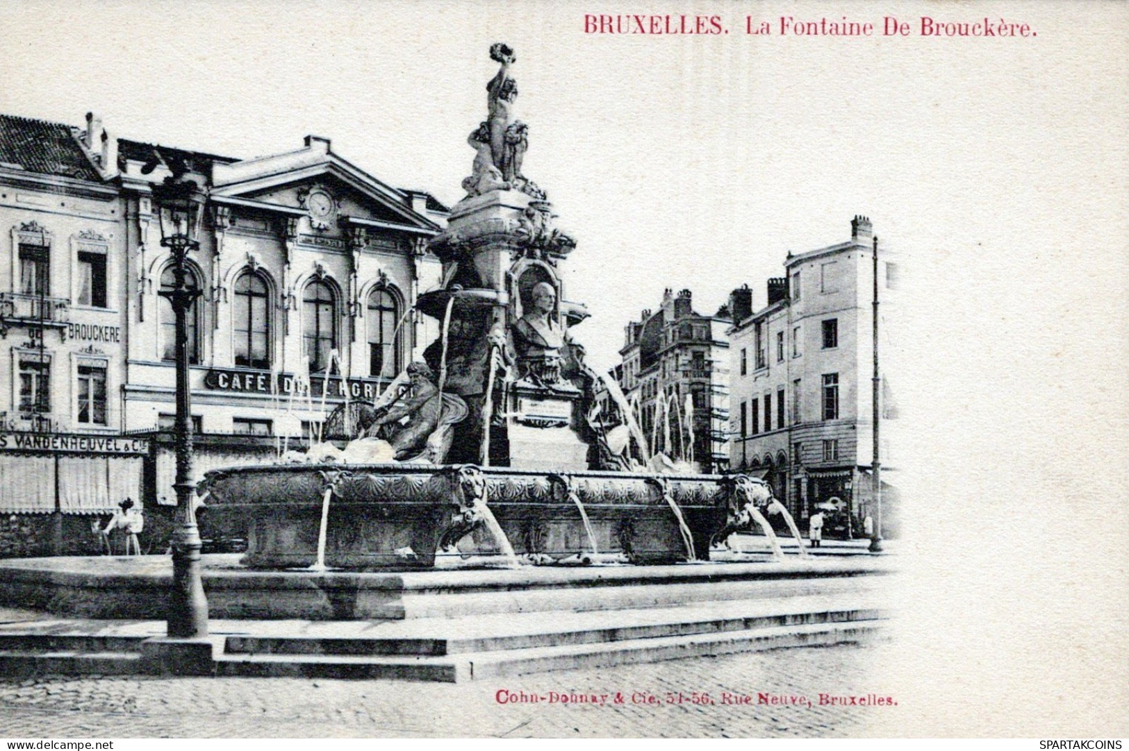 BELGIQUE BRUXELLES Carte Postale CPA #PAD908.FR - Bruxelles-ville