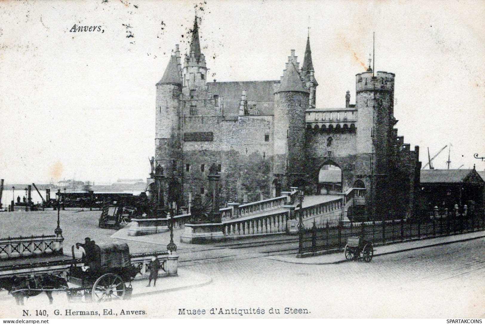 BELGIQUE ANVERS Carte Postale CPA #PAD397.FR - Antwerpen