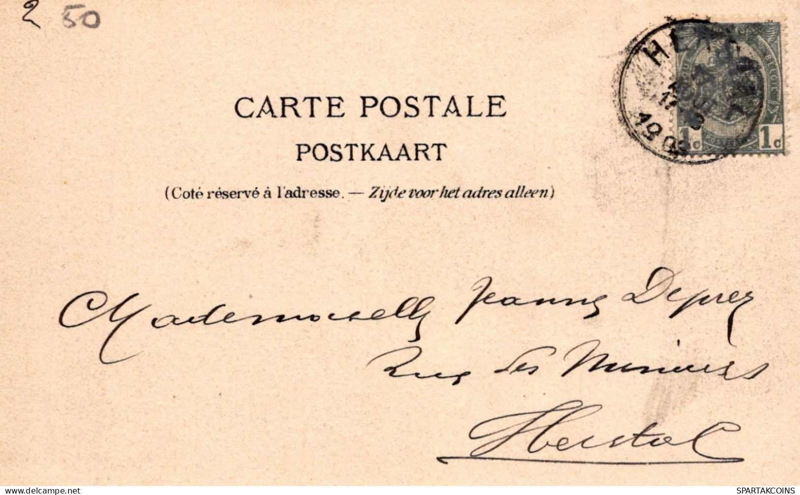 BELGIQUE BRUXELLES Carte Postale CPA #PAD584.FR - Brussels (City)