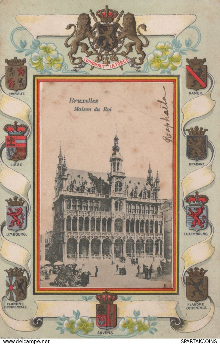 BELGIQUE BRUXELLES Carte Postale CPA #PAD648.FR - Brussels (City)