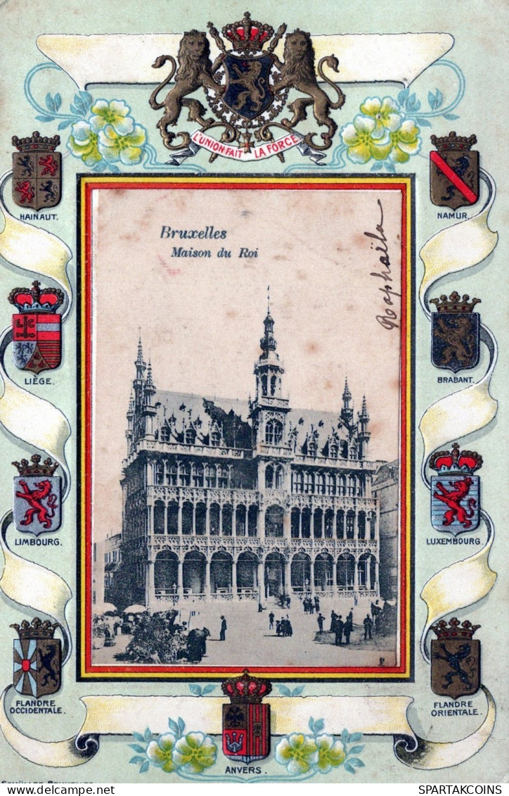 BELGIQUE BRUXELLES Carte Postale CPA #PAD648.FR - Bruxelles-ville