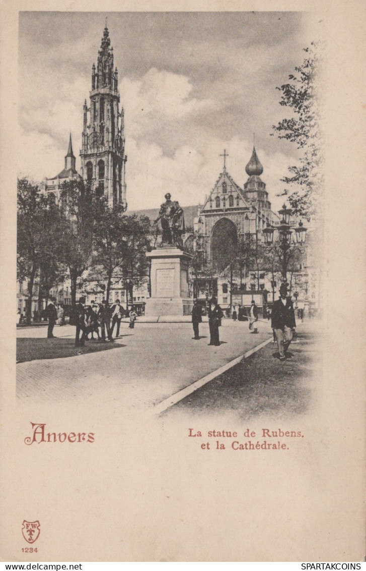 BELGIQUE ANVERS Carte Postale CPA #PAD521.FR - Antwerpen