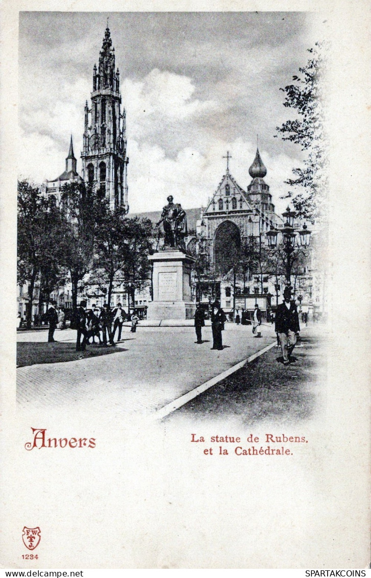 BELGIQUE ANVERS Carte Postale CPA #PAD521.FR - Antwerpen