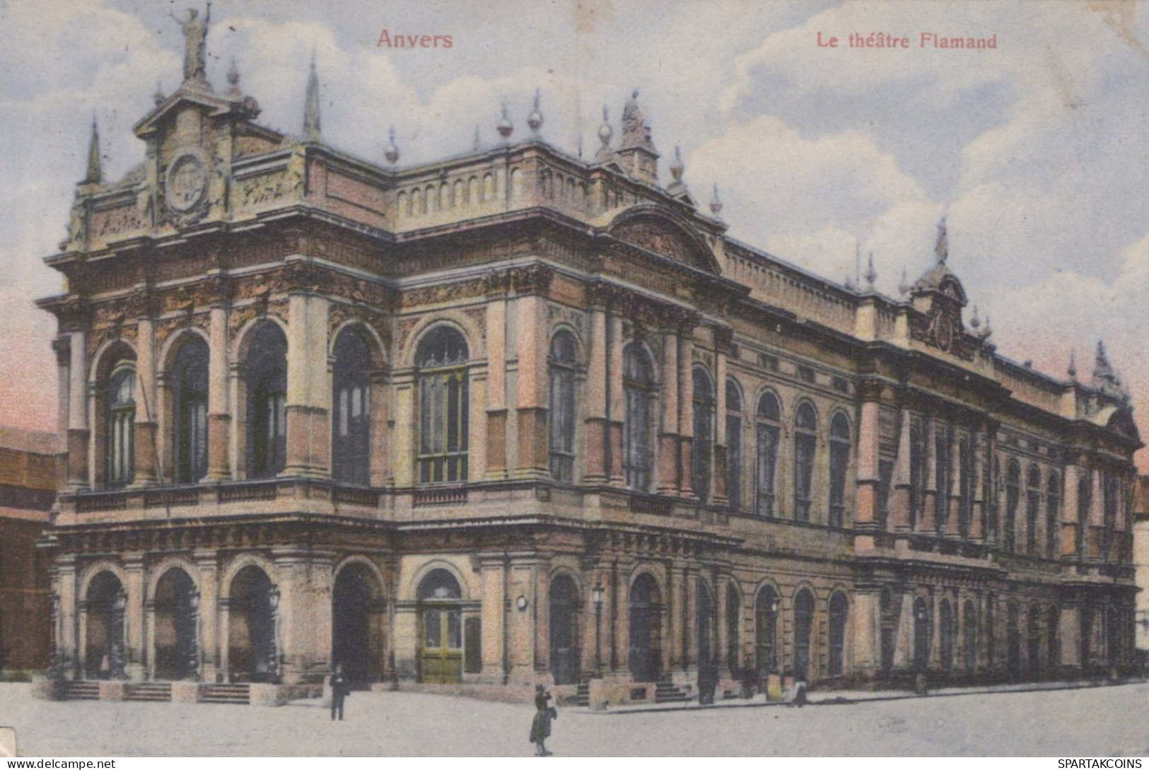 BELGIQUE ANVERS Carte Postale CPA #PAD458.FR - Antwerpen