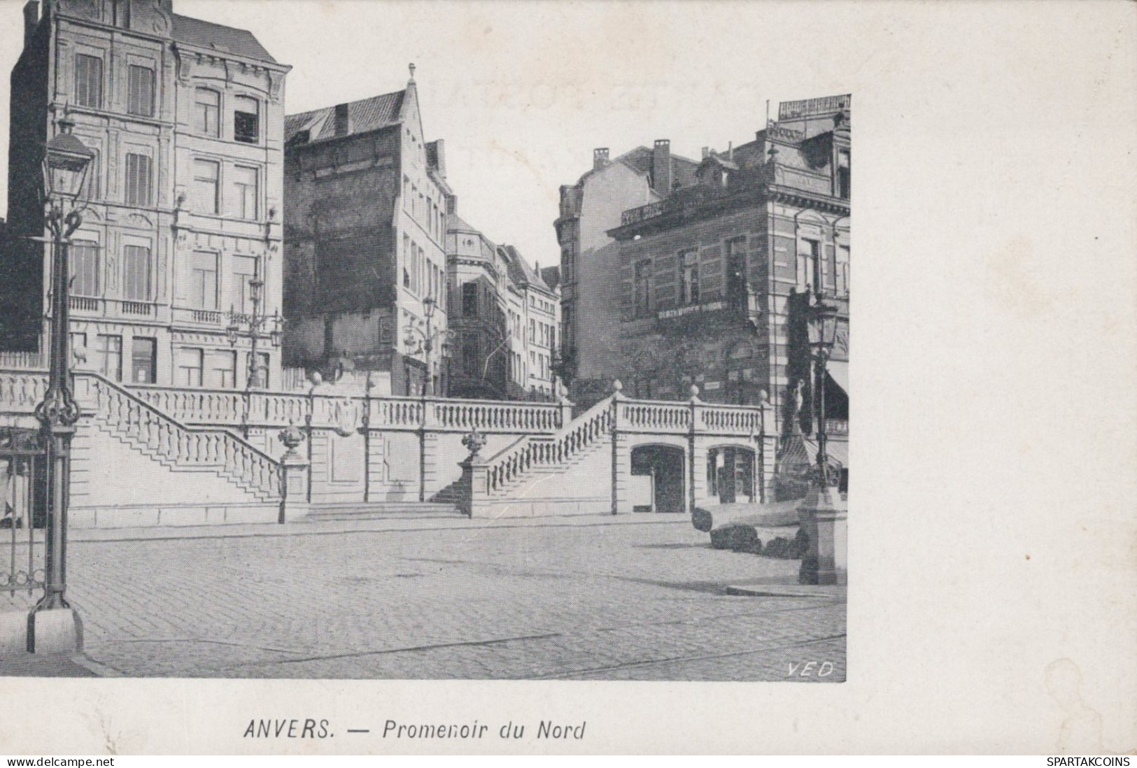 BELGIQUE ANVERS Carte Postale CPA Unposted #PAD328.FR - Antwerpen