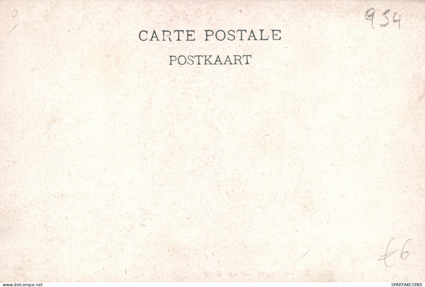 BELGIQUE ANVERS Carte Postale CPA Unposted #PAD328.FR - Antwerpen