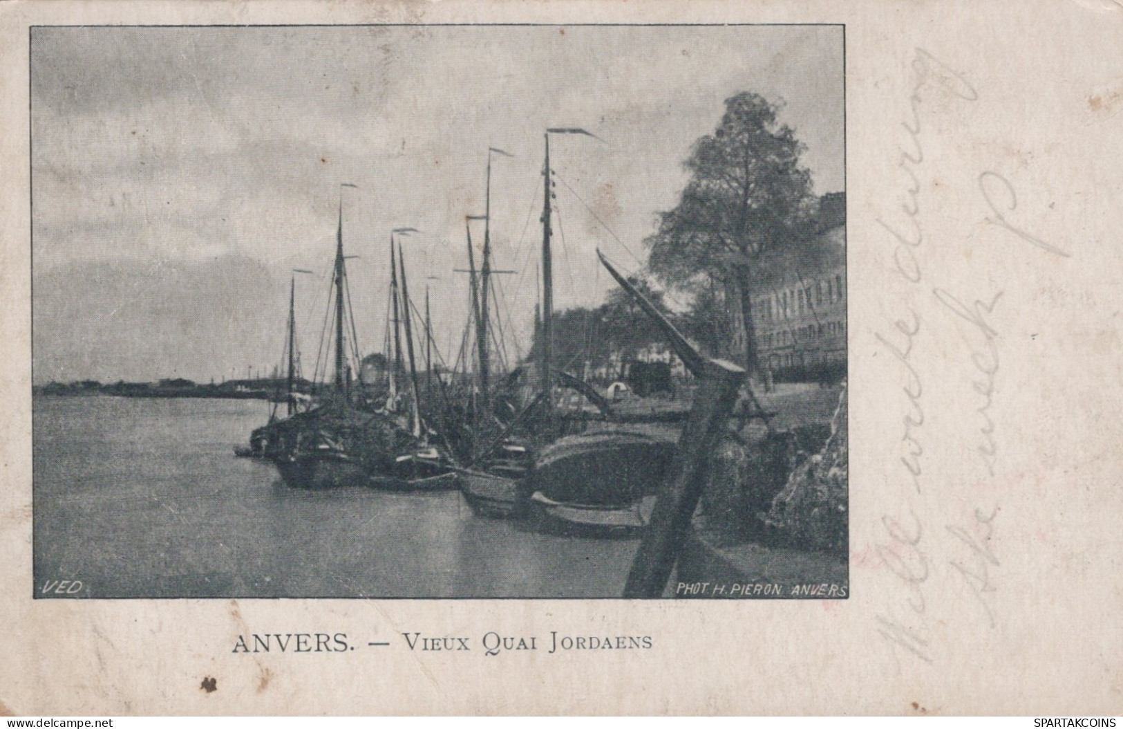 BELGIQUE ANVERS Carte Postale CPA #PAD262.FR - Antwerpen