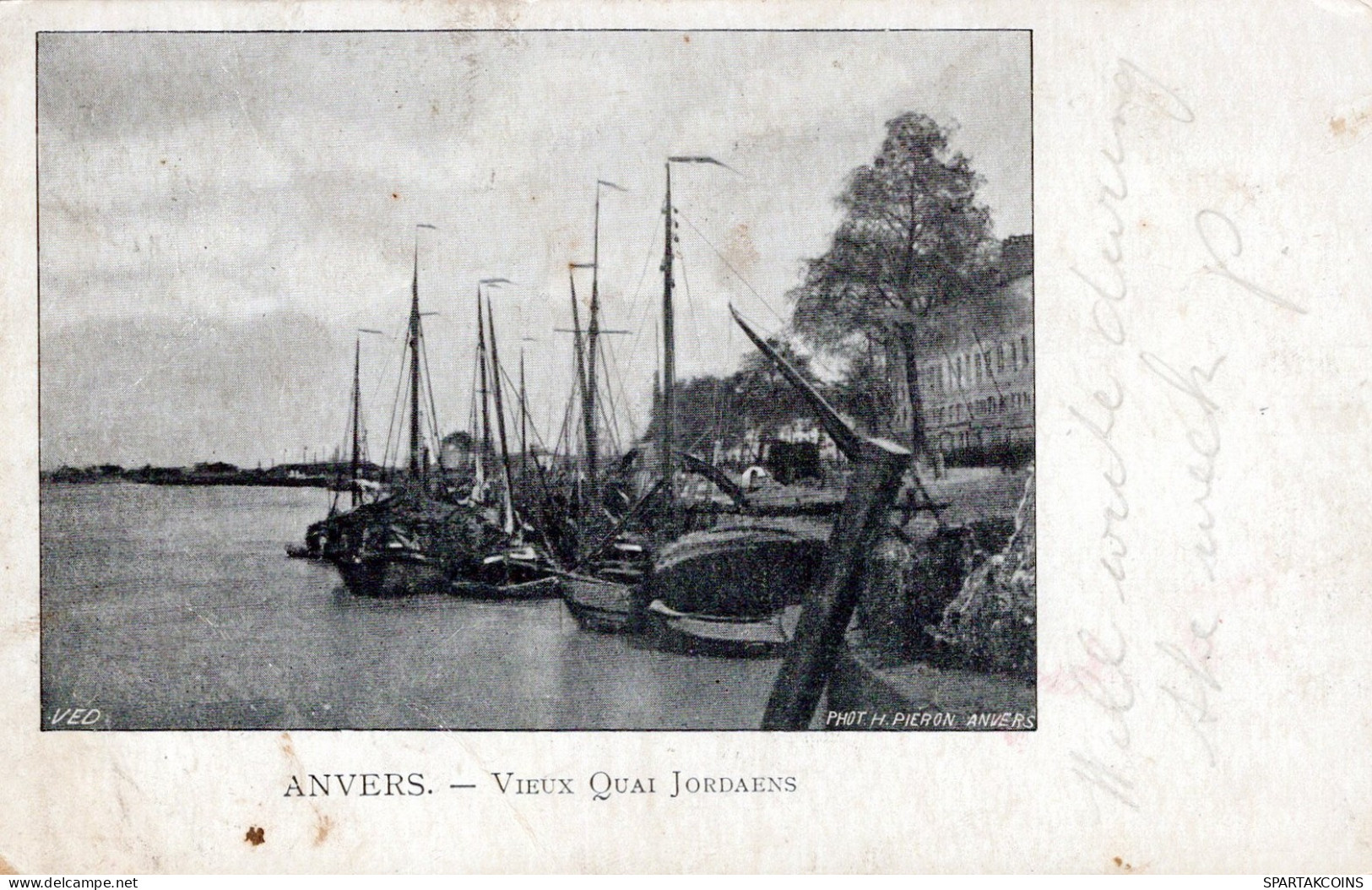 BELGIQUE ANVERS Carte Postale CPA #PAD262.FR - Antwerpen