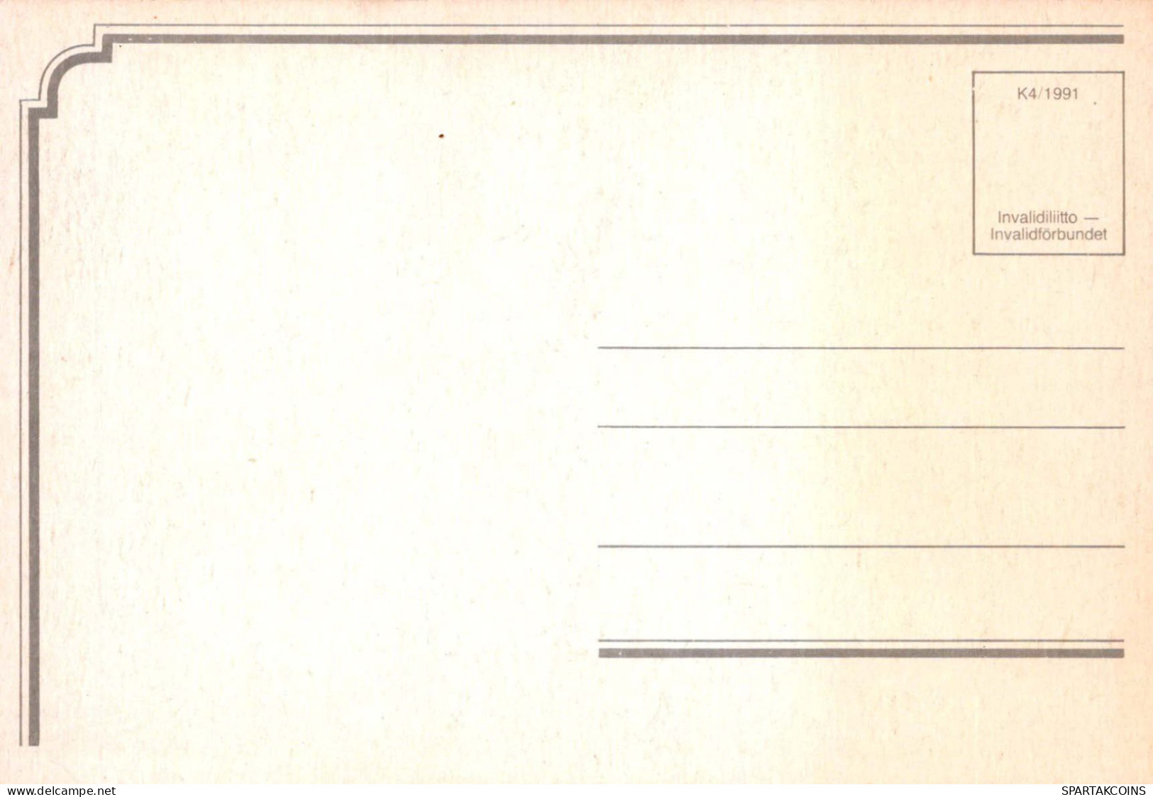 FLEURS Vintage Carte Postale CPSM #PBZ491.FR - Fiori