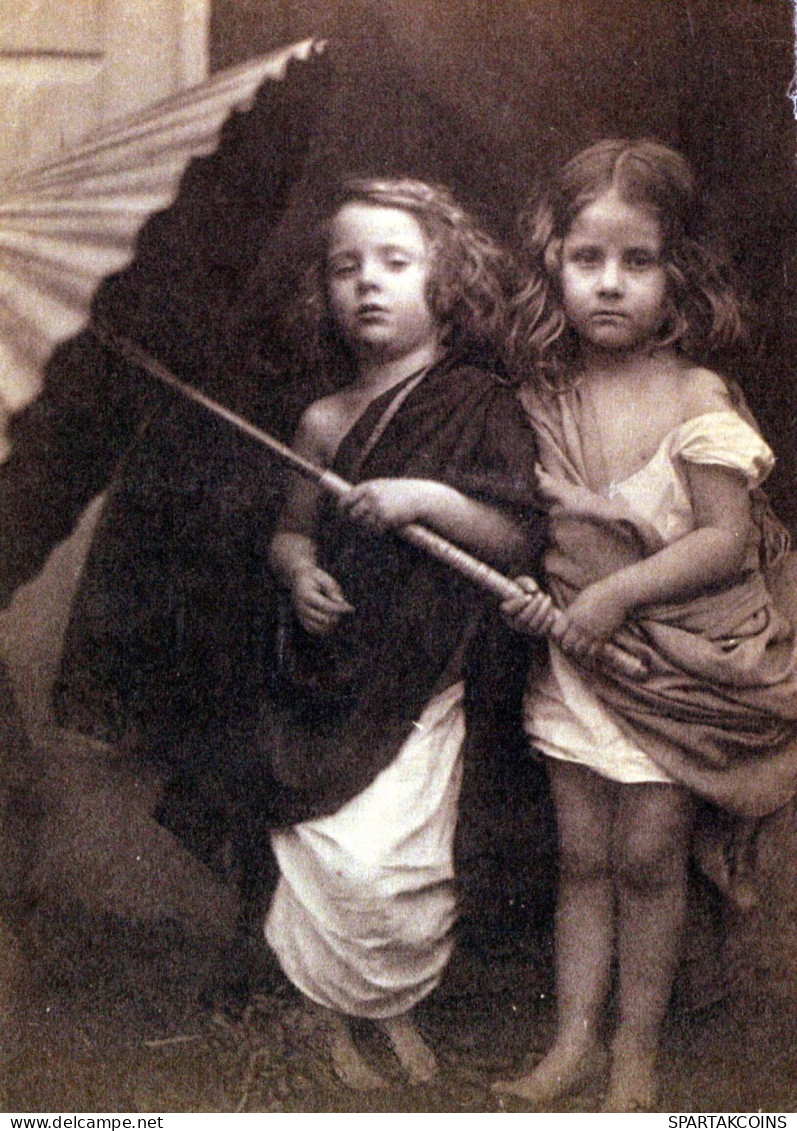 ENFANTS Portrait Vintage Carte Postale CPSM #PBU901.FR - Portraits