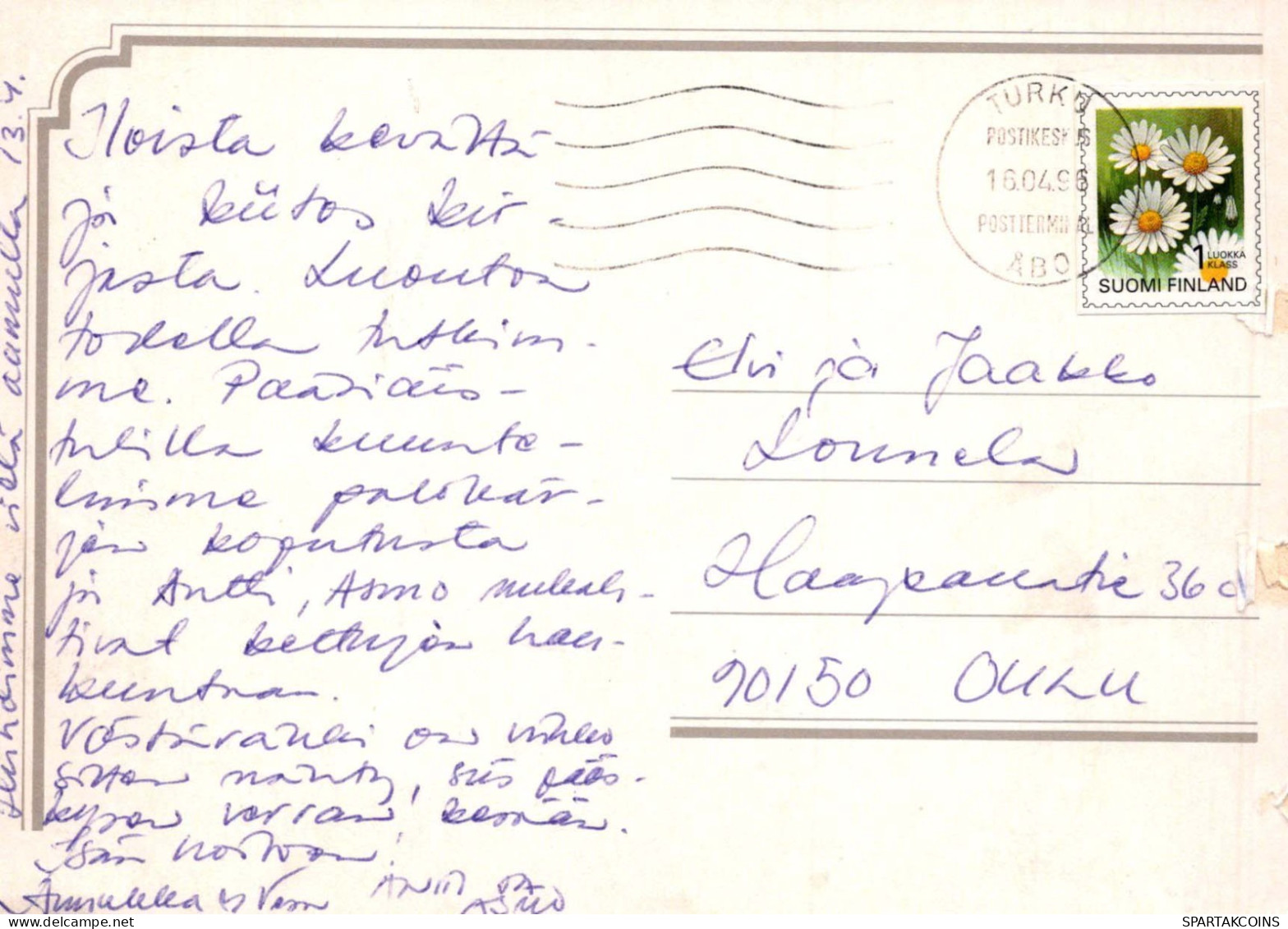 PAPILLONS Animaux Vintage Carte Postale CPSM #PBS459.FR - Mariposas