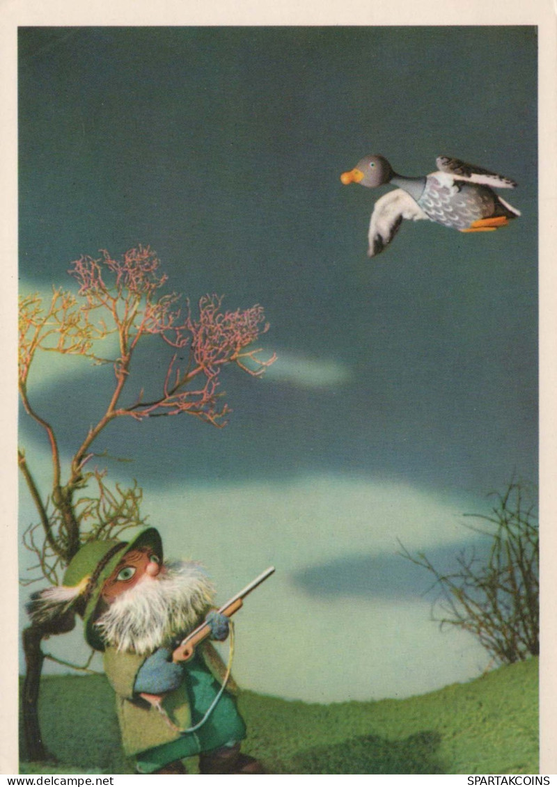 OISEAU Animaux Vintage Carte Postale CPSM #PBR480.FR - Oiseaux